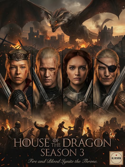 House of the Dragon Season 3 (2026) - ตระกูลแห่งมังกร ปี3 ตอนที่ 1-5 [ซับไทย]