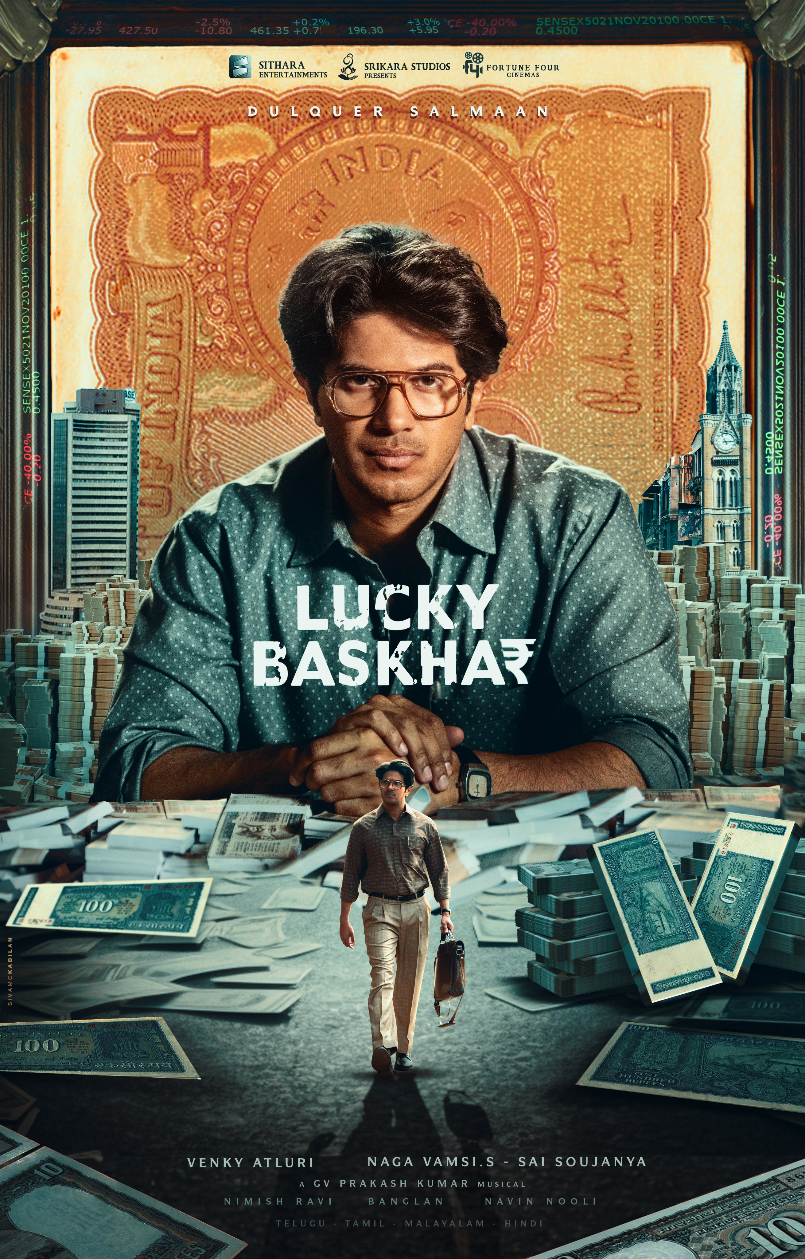 Lucky Baskhar (2024) บาสคาร์ผู้โชคดี ซับไทย