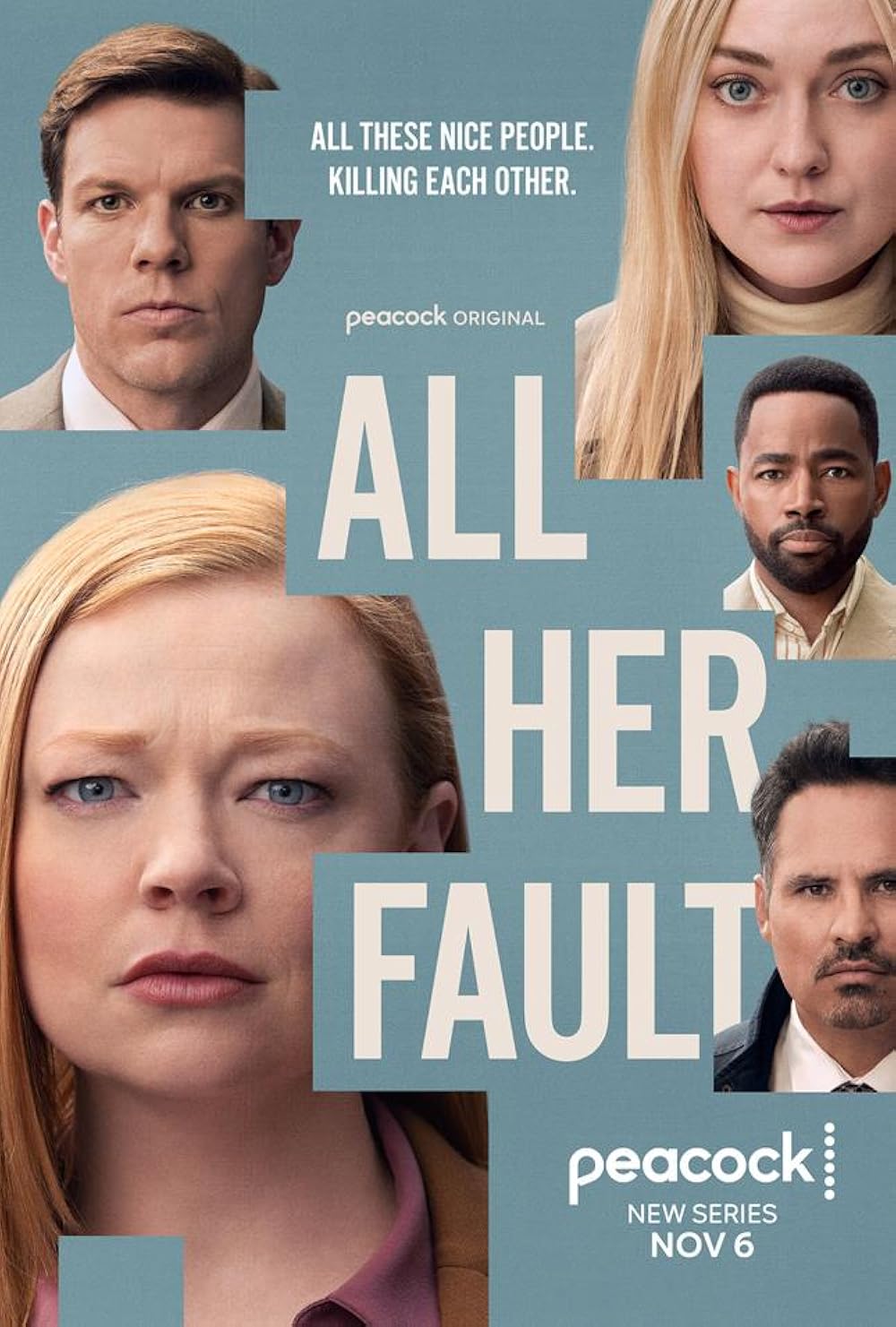 All Her Fault (2025)  1-8 จบ [ซับไทย]