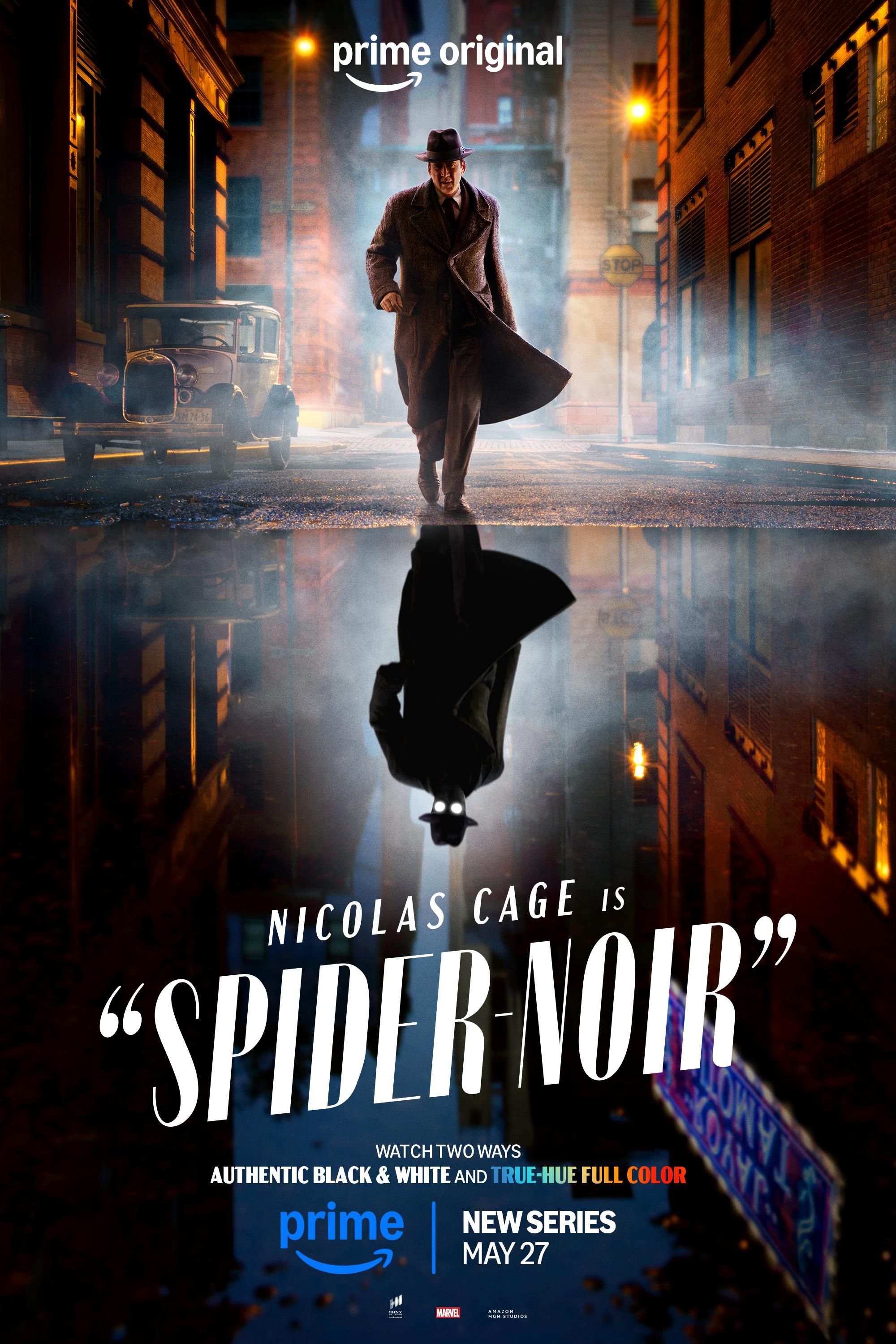 Spider-Noir (2026) - สไปเดอร์-นัวร์ ไอ้แมงมุมพันธุ์นรก [พากย์ไทย]