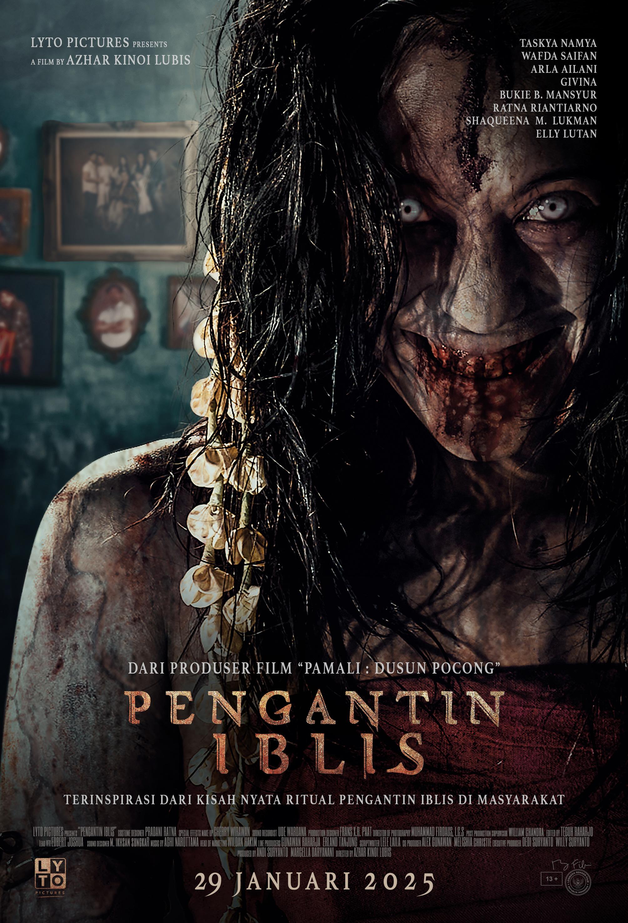 The Devil's Bride (2025) แต่งผี ปลุกปีศาจ