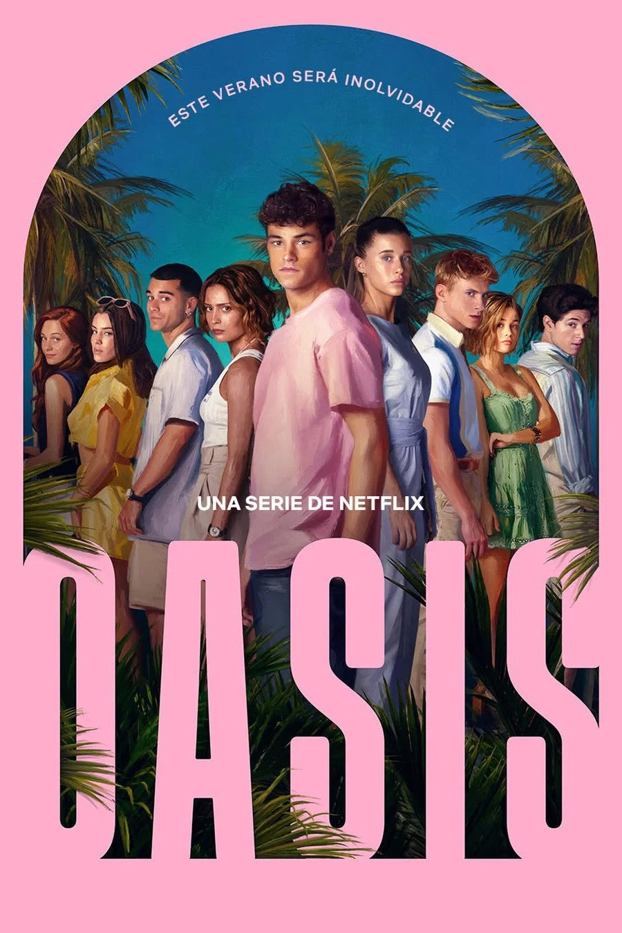 โอเอซิส รีสอร์ตซ่อนปม Season 1 (2026) Netflix บรรยายไทย