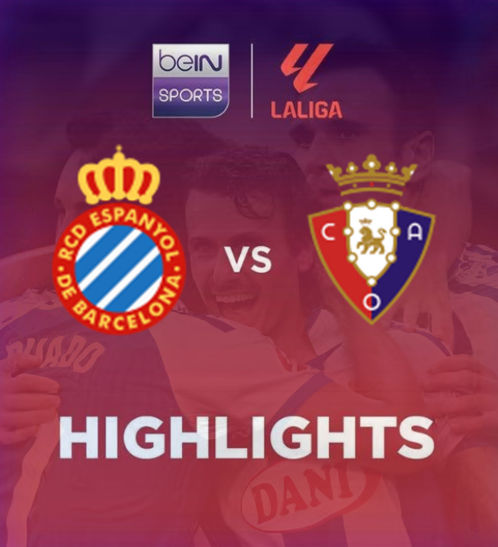 เอสปันญ่อล 1-0 โอซาซูน่า | ลาลีกา ไฮไลต์ LaLiga 25/26