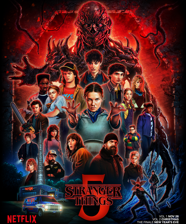 Stranger Things Season 5 (2025) 1-8 จบ [ซับไทย]
