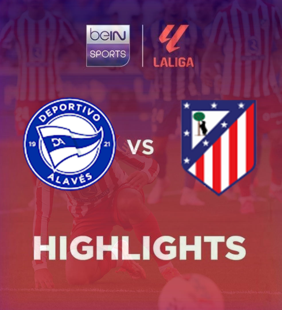  อลาเบส 1-1 แอตเลติโก มาดริด | ลาลีกา ไฮไลต์ LaLiga 25/26