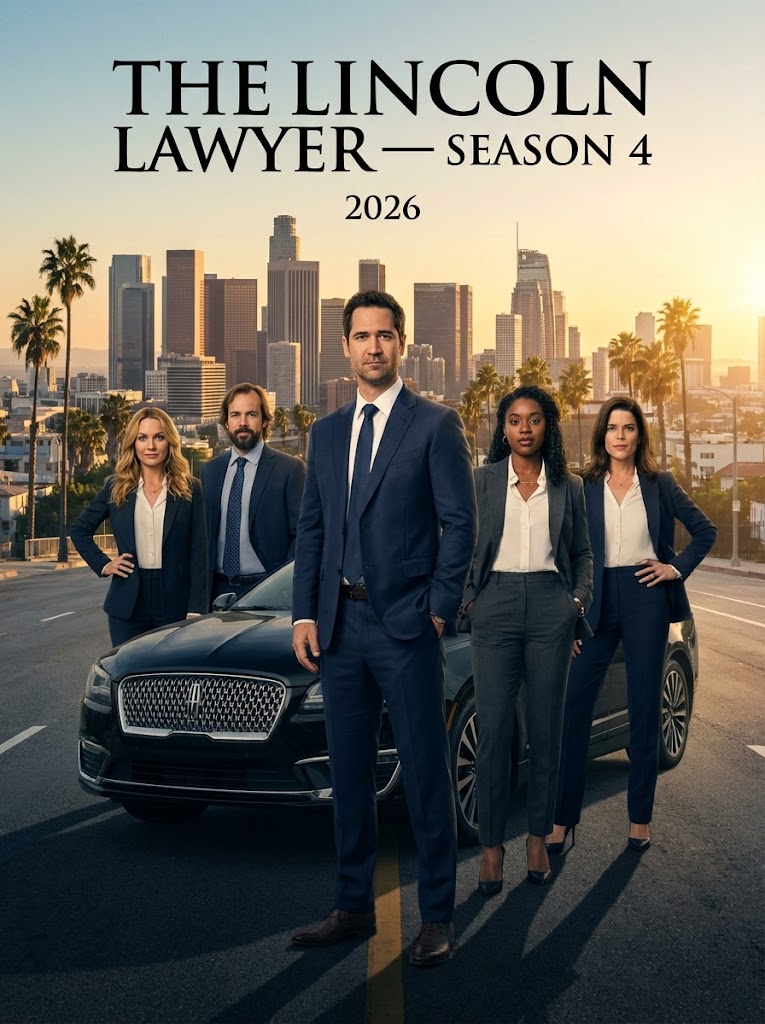 The Lincoln Lawyer Season 4 (2026) แผนพิพากษา [พากย์ไทย]