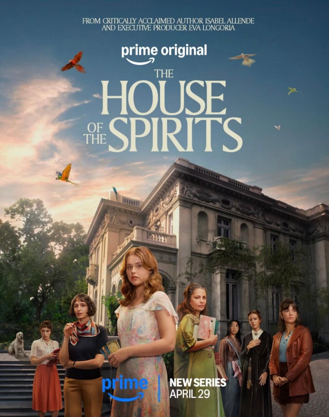 The House of the Spirits (2026) - บ้านปรารถนารัก ตอนที่ 1-8 [พากย์ไทย]