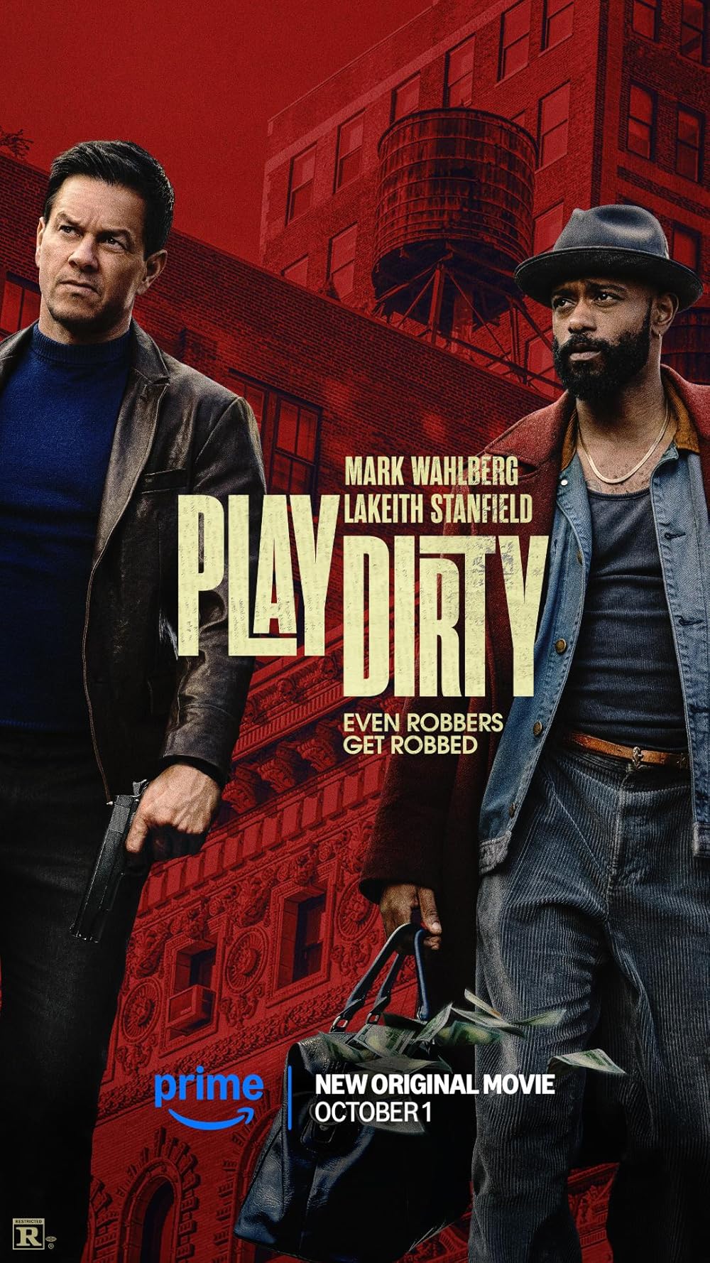 Play Dirty (2025) หักหลังต้องหักเหลี่ยม