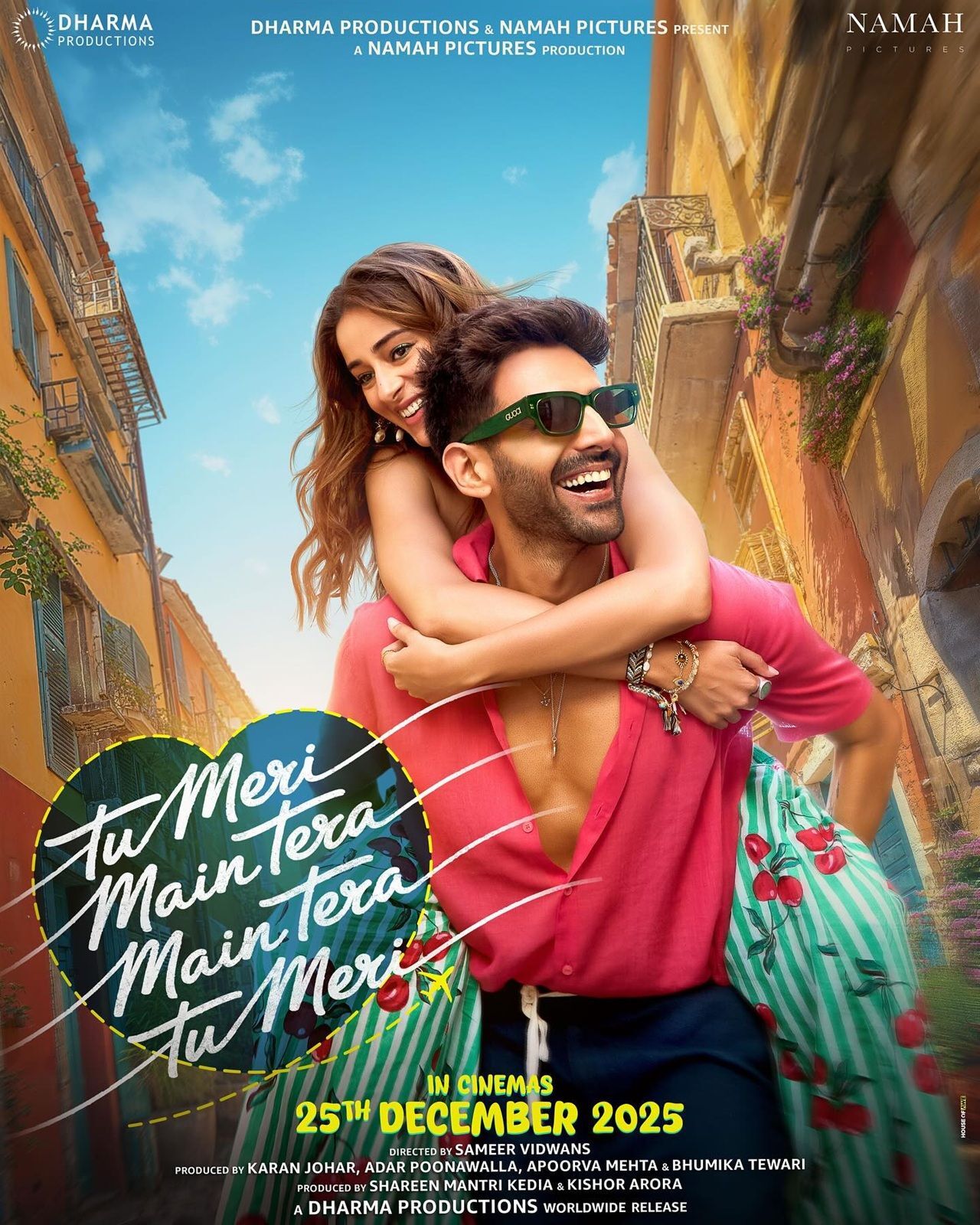 Tu Meri Main Tera Main Tera Tu Meri (2025) [ซับไทย]