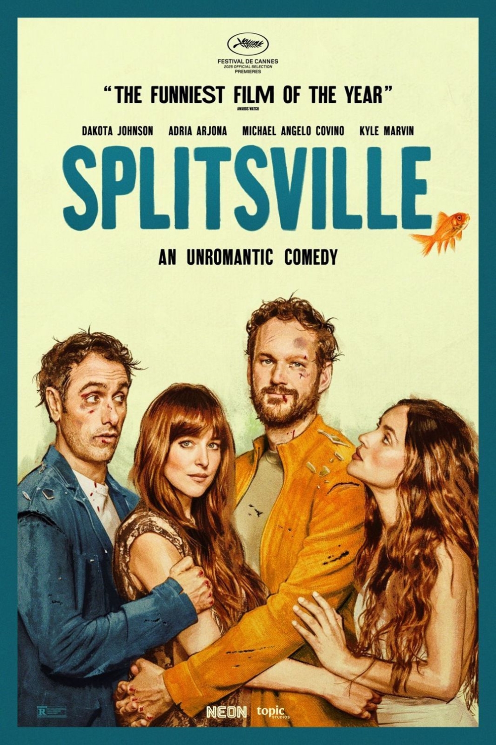Splitsville (2025) [ซับไทย]