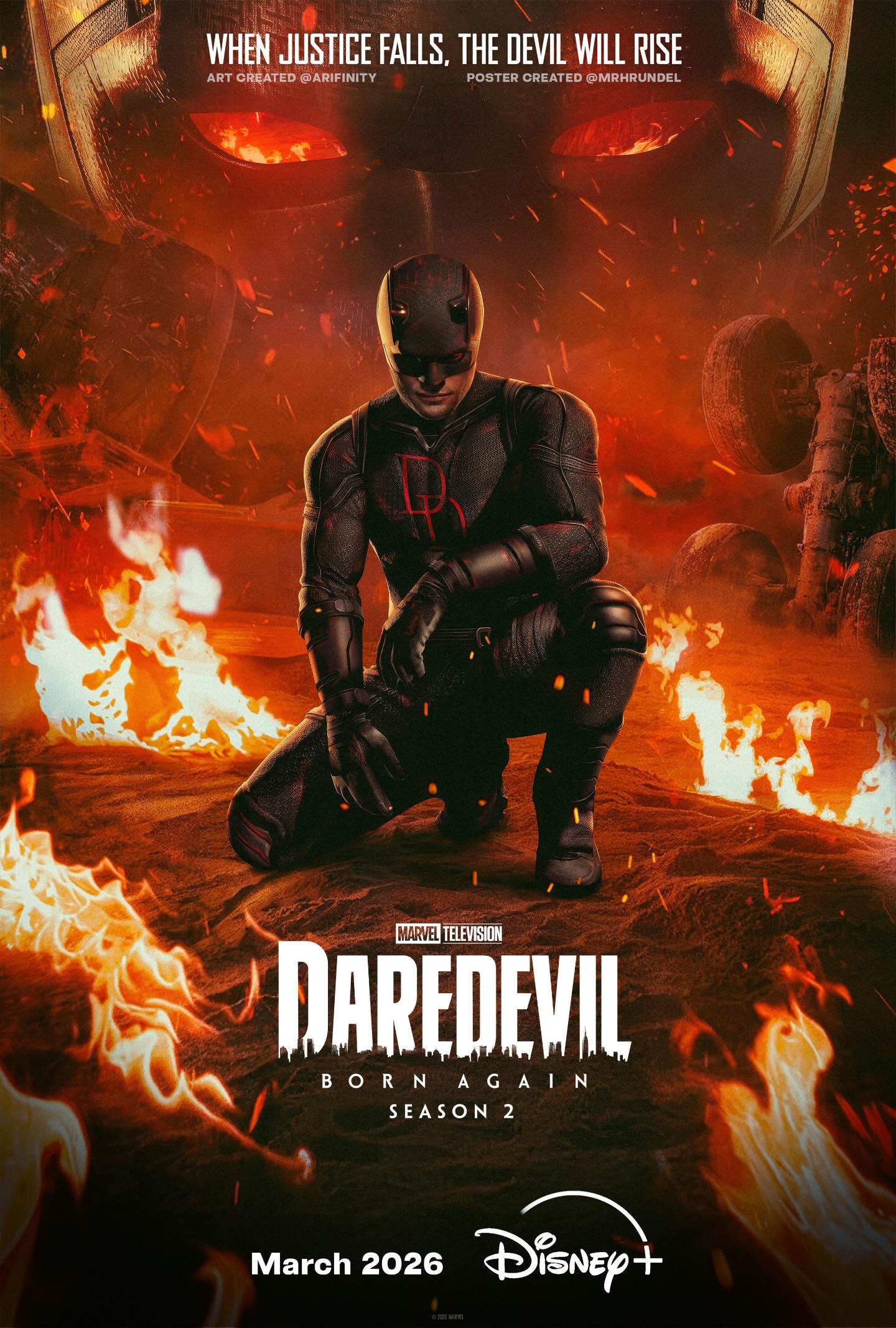 Daredevil Born Again Season 2 (2026) ตอนที่ 1-8 [ซับไทย]