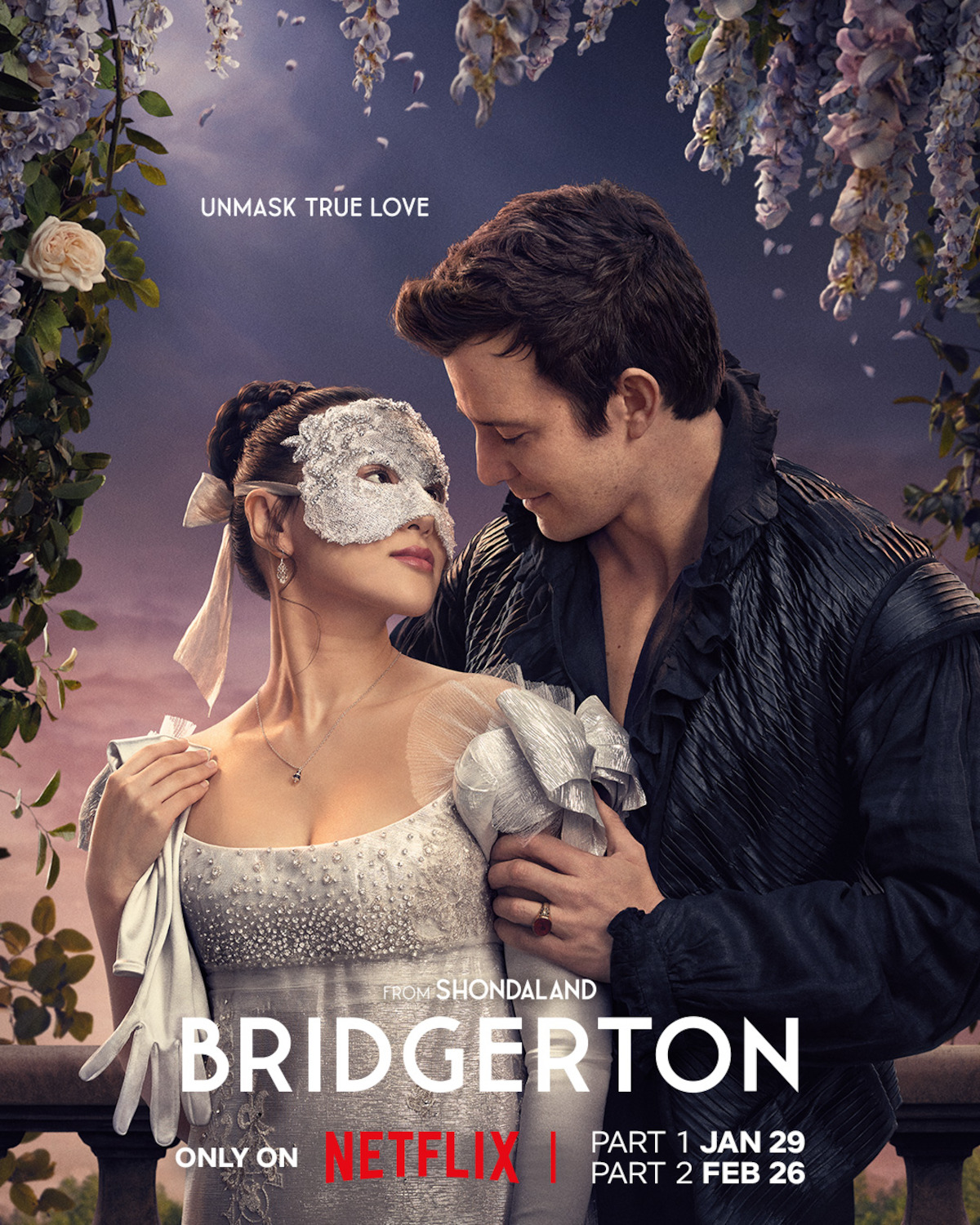 Bridgerton Season 4 (2026) - บริดเจอร์ตัน วังวนรัก เกมไฮโซ ตอนที่ 1-8 [พากย์ไทย]