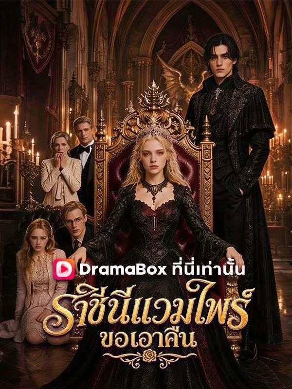 ราชินีแวมไพร์ขอเอาคืน(พากย์ไทย)