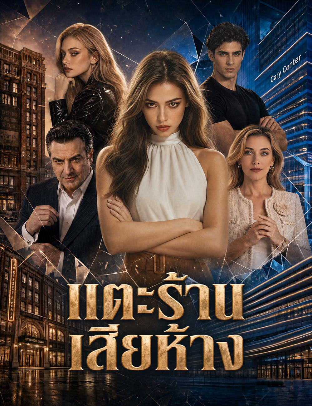 แตะร้าน เสียห้าง（ฉบับพากย์ ）