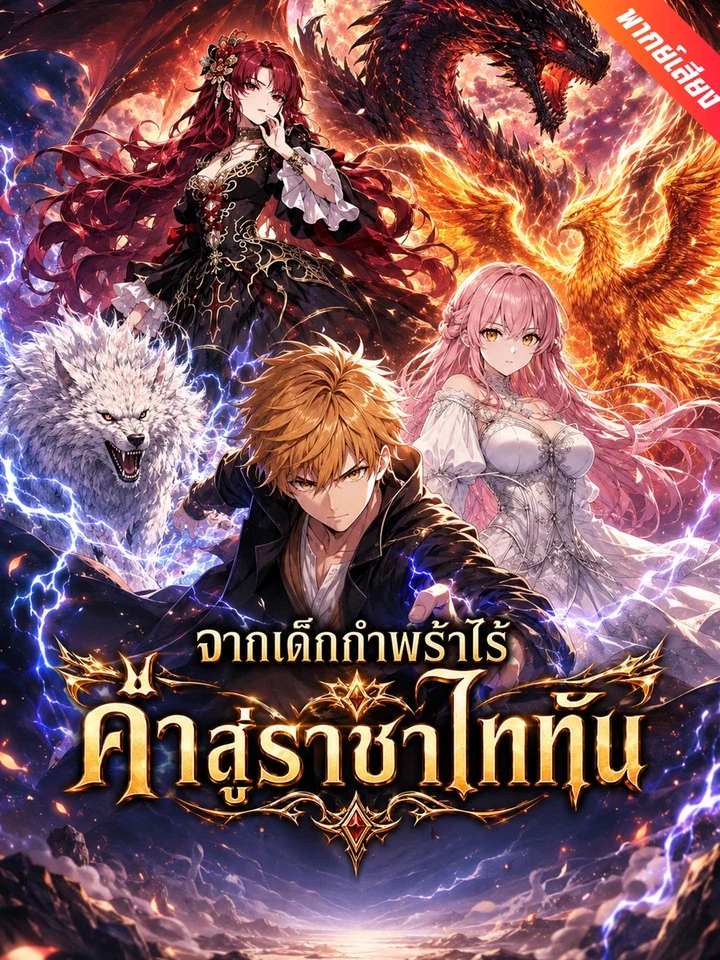 [พากย์เสียง] จากเด็กกำพร้าไร้ค่าสู่ราชาไททัน