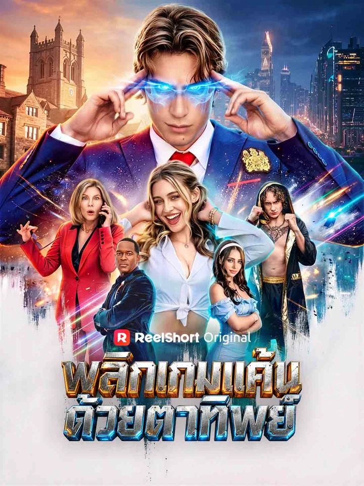 พลิกเกมแค้นด้วยตาทิพย์