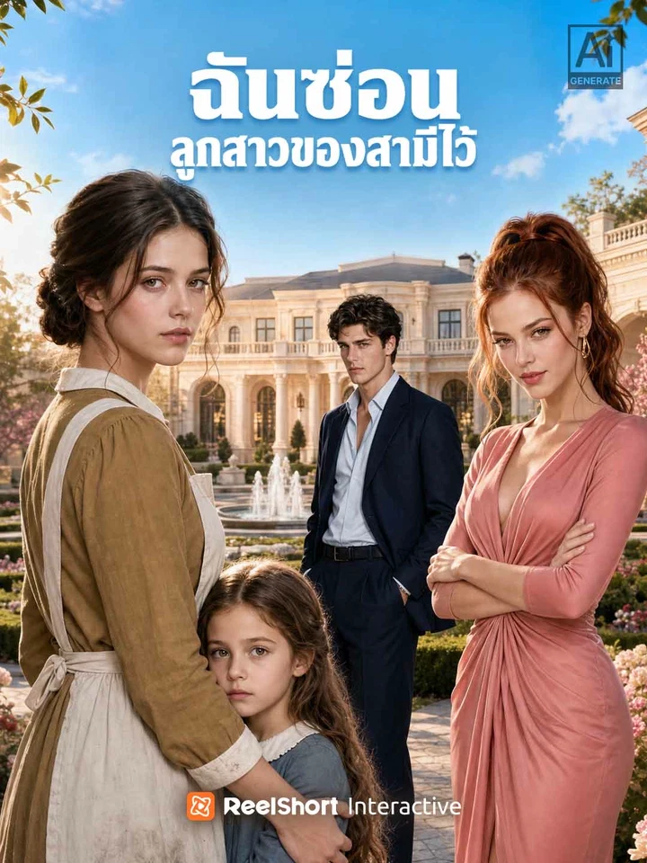 ฉันซ่อนลูกสาวของสามีไว้