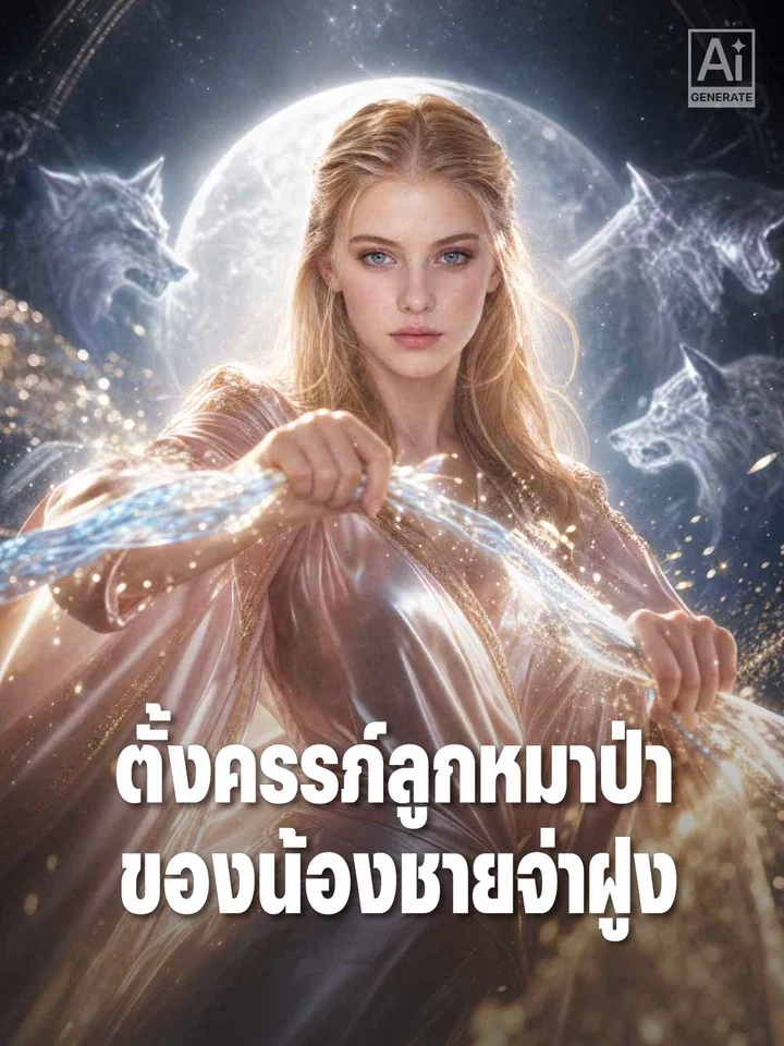 ตั้งครรภ์ลูกหมาป่าของน้องชายจ่าฝูง