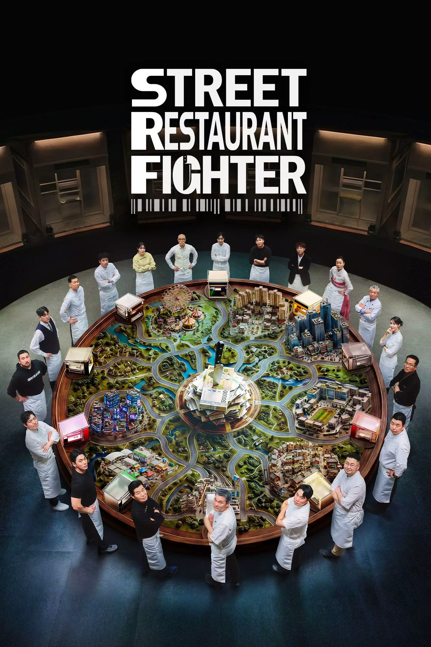 Street Restaurant Fighter